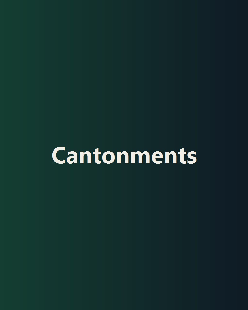 Cantonments
