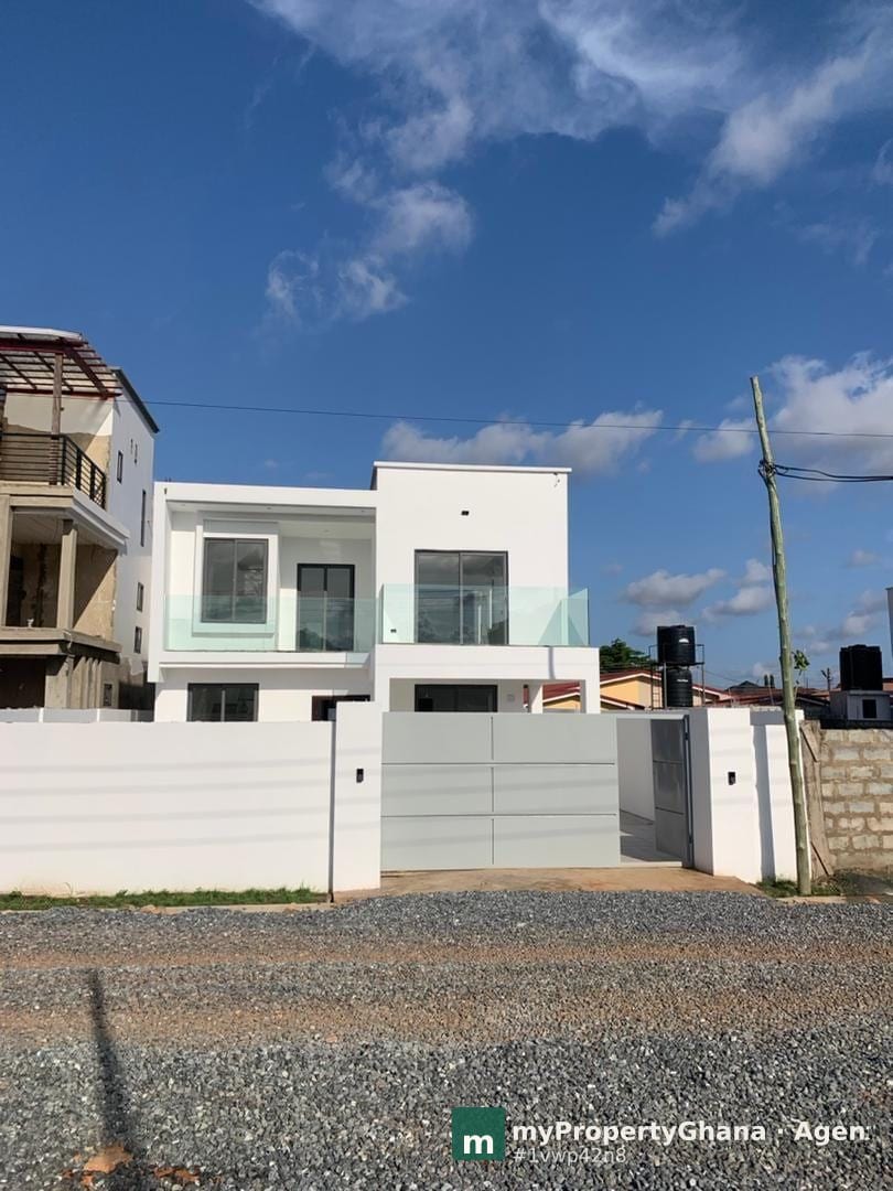3-Bedroom Duplex for Sale in East Legon Hills