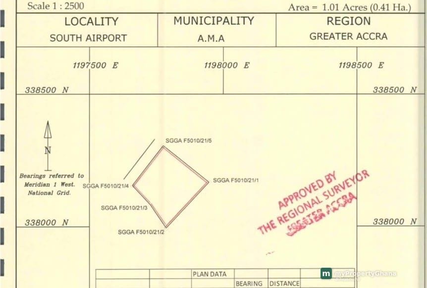 Prime Land in South Airport — 1.01 Acres