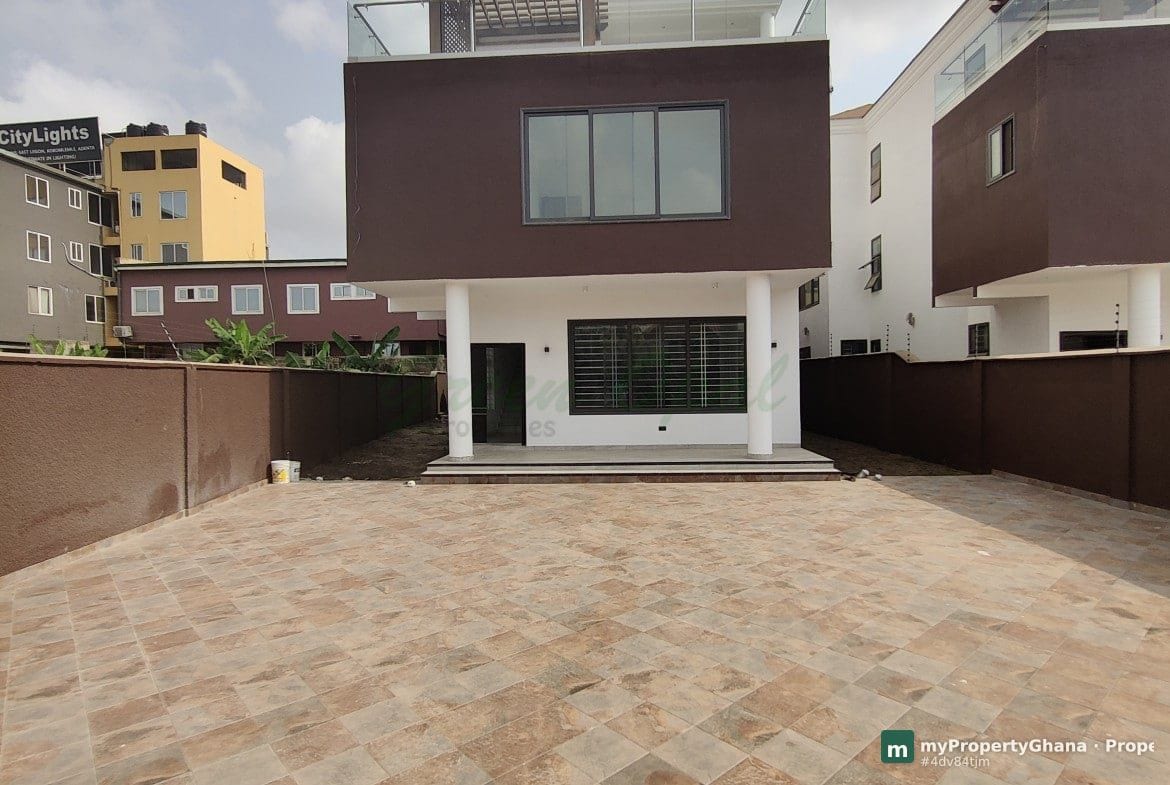 Impressive 3-Storey 5 Bedroom House – East Legon, Accra