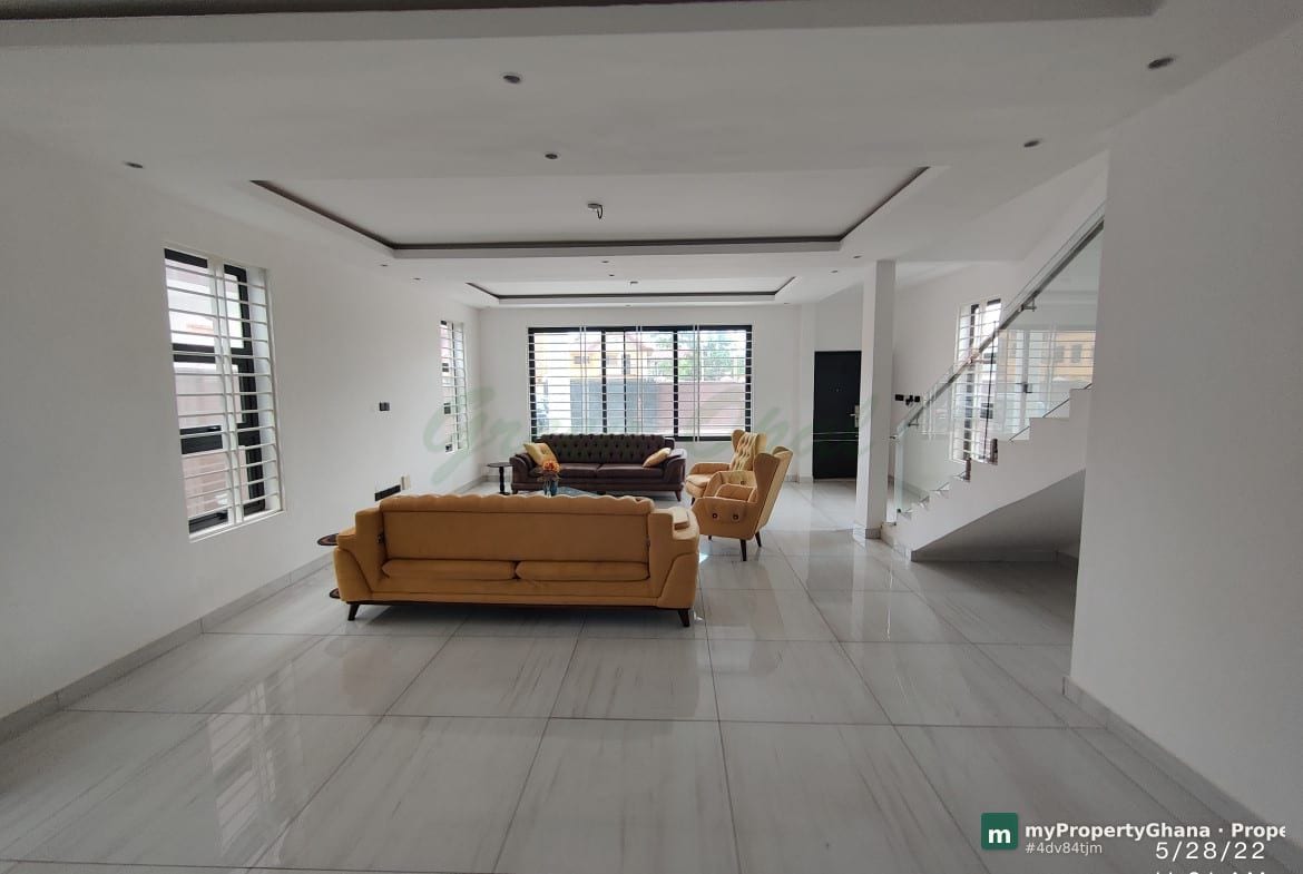Impressive 3-Storey 5 Bedroom House – East Legon, Accra