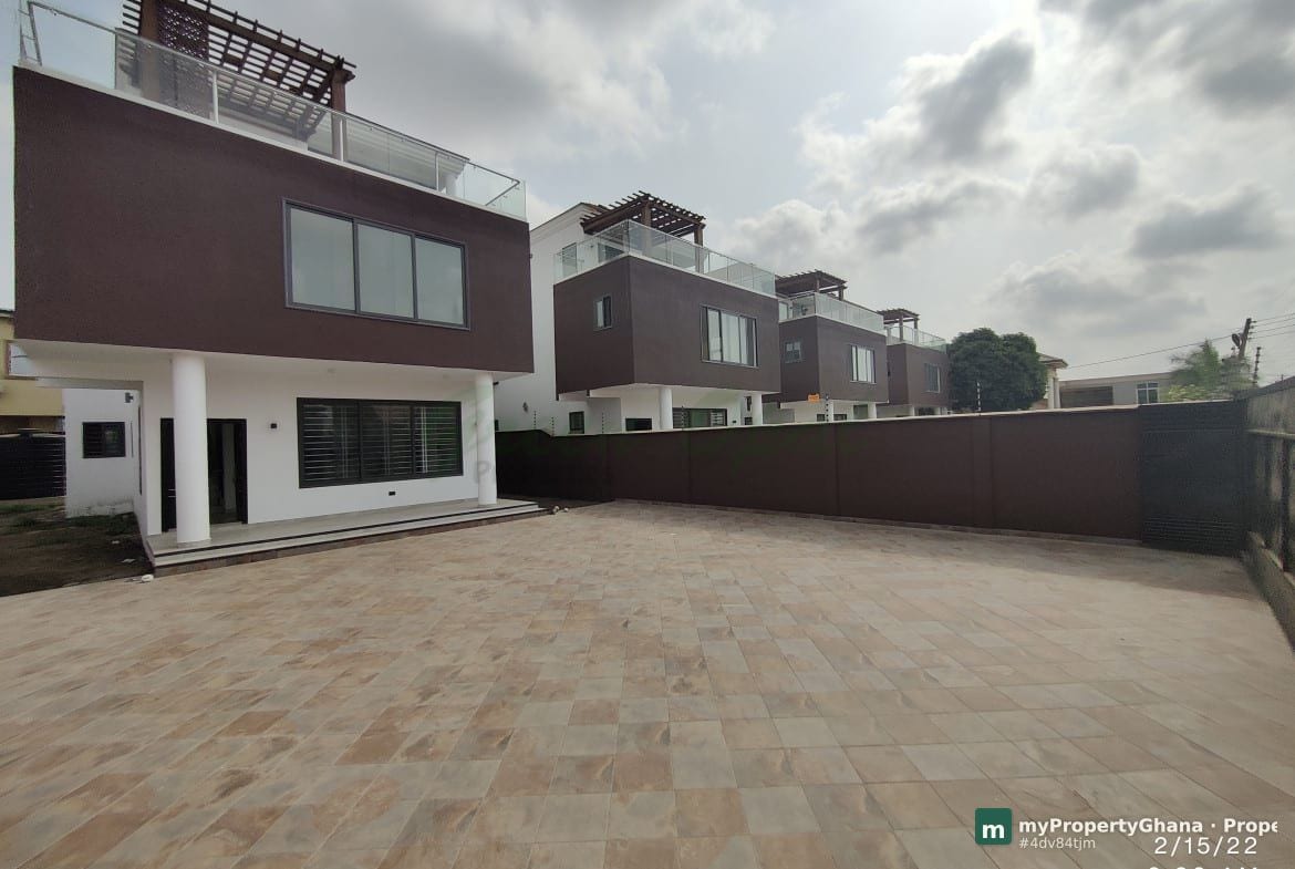 Impressive 3-Storey 5 Bedroom House – East Legon, Accra