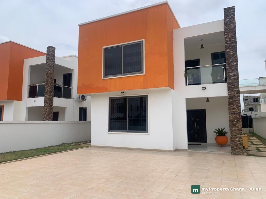 4-Bedroom Duplex Gated Estate for Sale or Rent in East Legon Hills