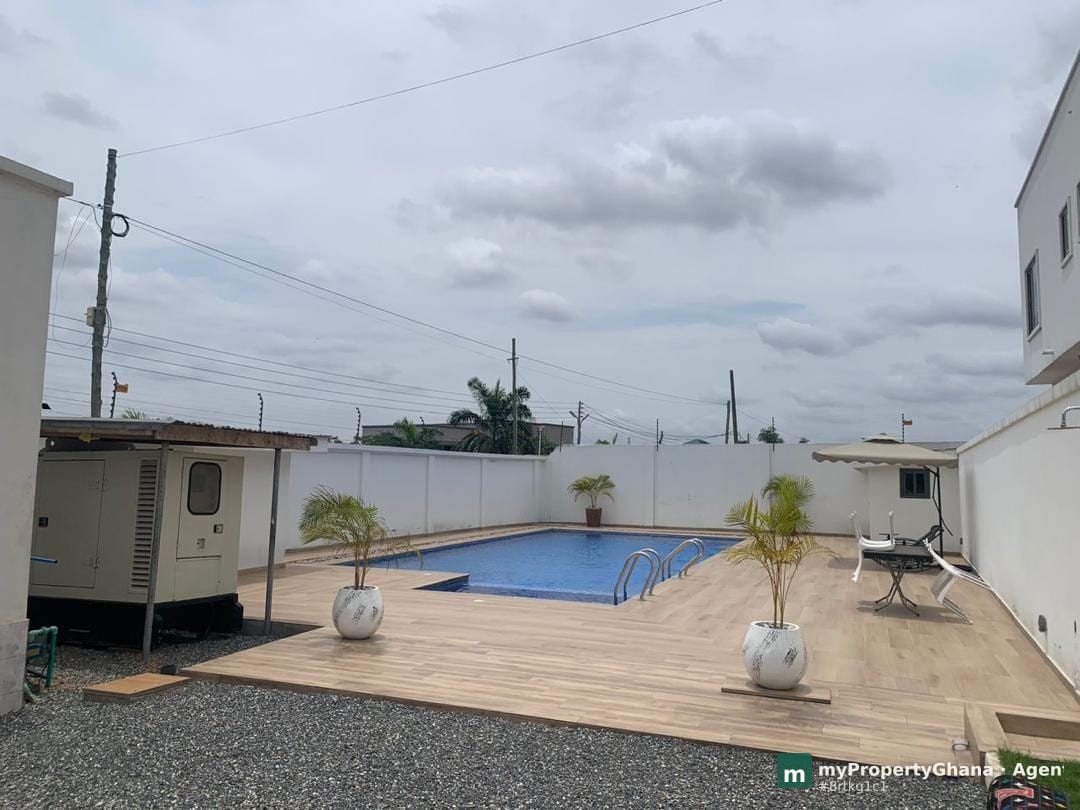 4-Bedroom Duplex Gated Estate for Sale or Rent in East Legon Hills