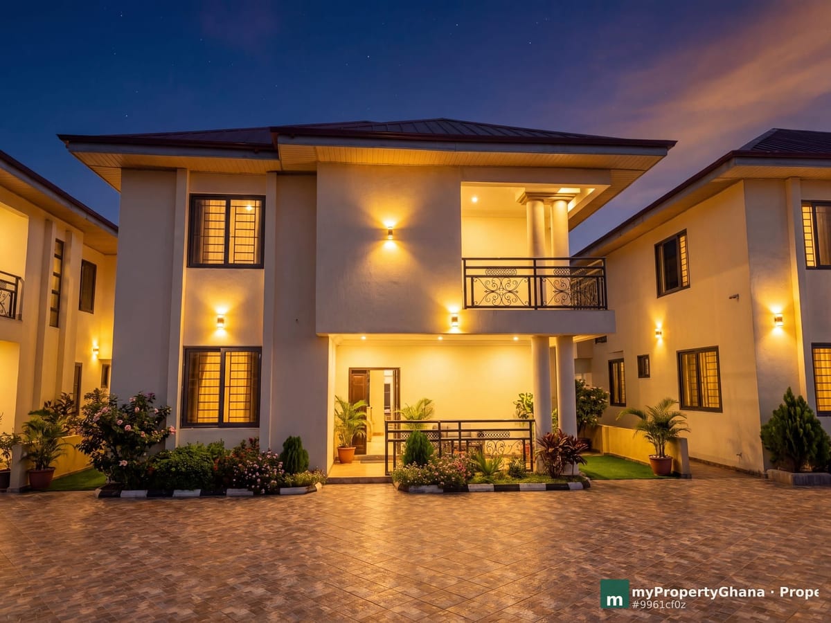 4 bedroom house for sale at East Legon Hills