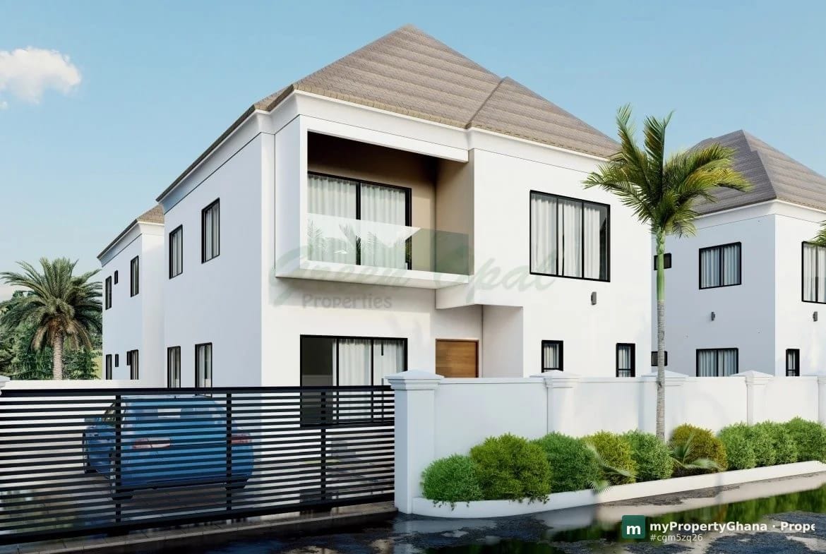 Luxury 4 Bedroom Mansion with Staff Quarters – Adenta, Accra