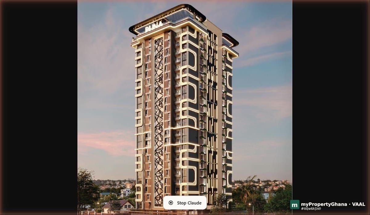 PUNA – 2-Bedroom Apartments in Airport West, Accra