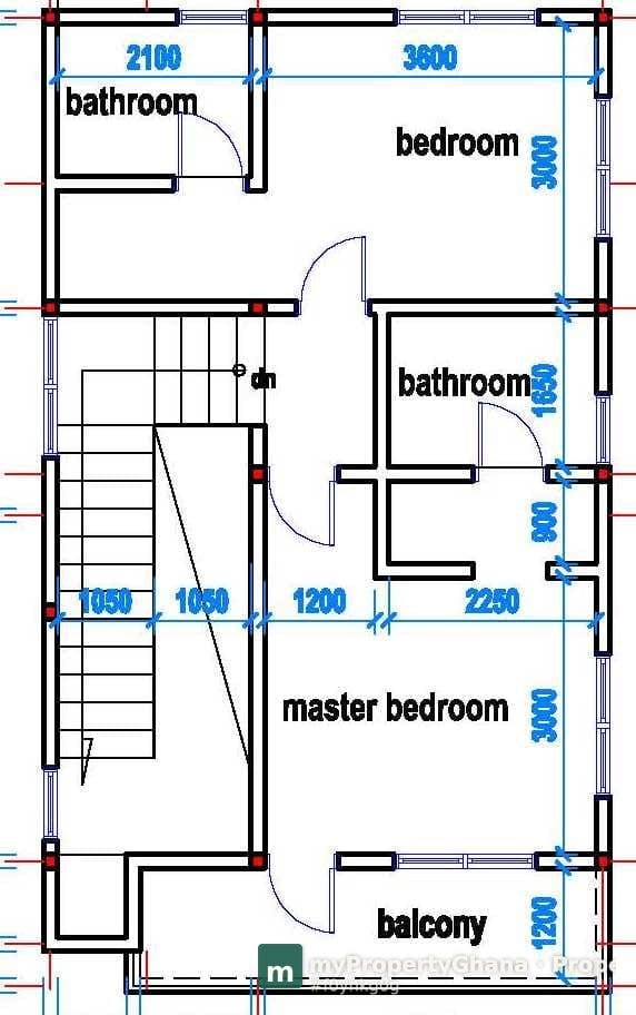 2 bedroom house for sale at East Legon Hills
