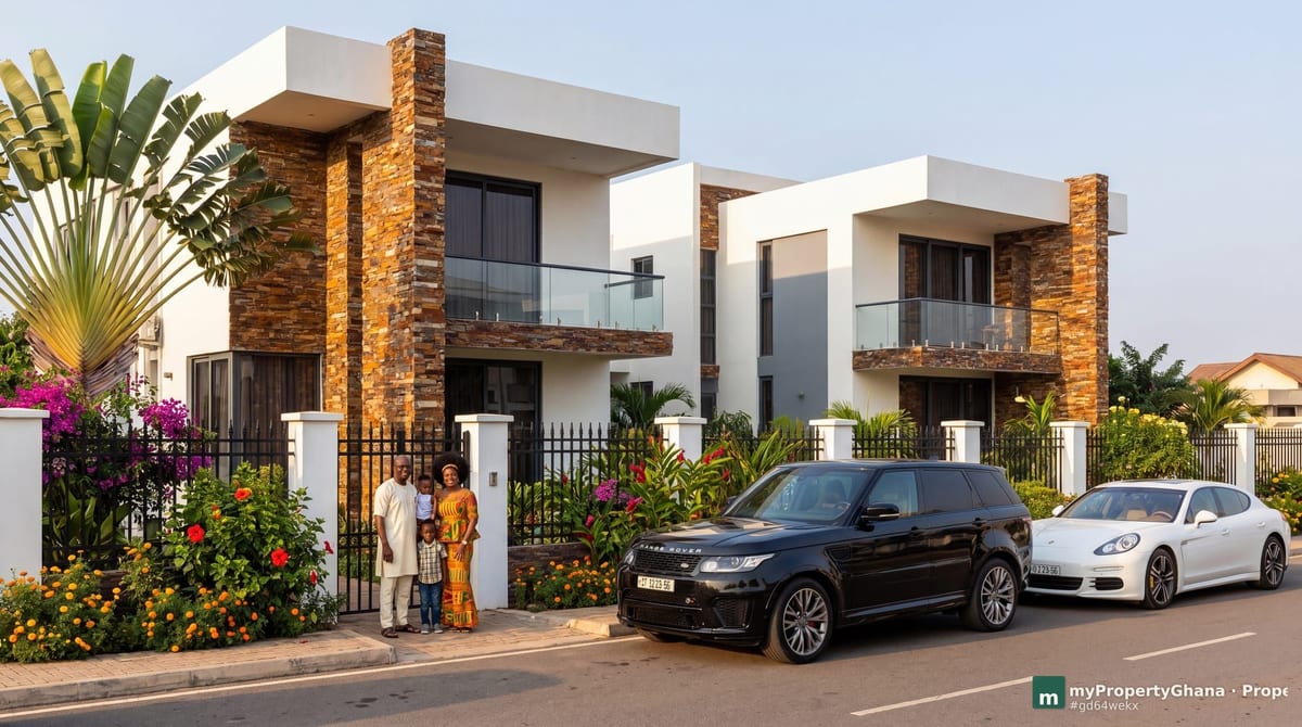 4 bedroom house East Legon Hills