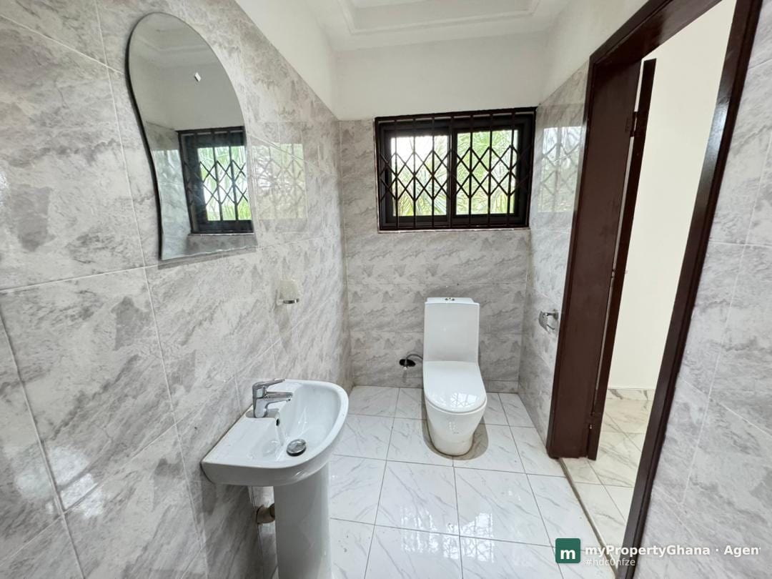 3-Bedroom Gated Community House for Rent in Oyarifa
