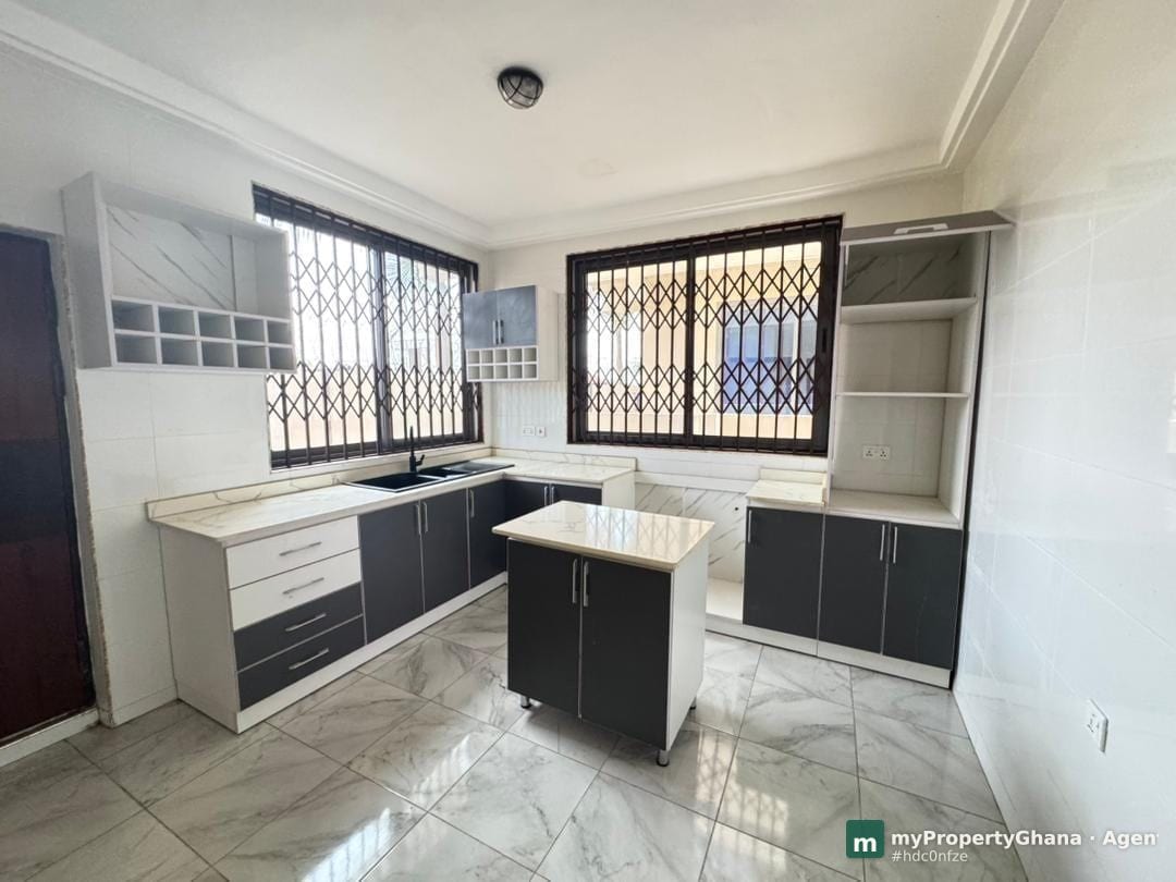 3-Bedroom Gated Community House for Rent in Oyarifa