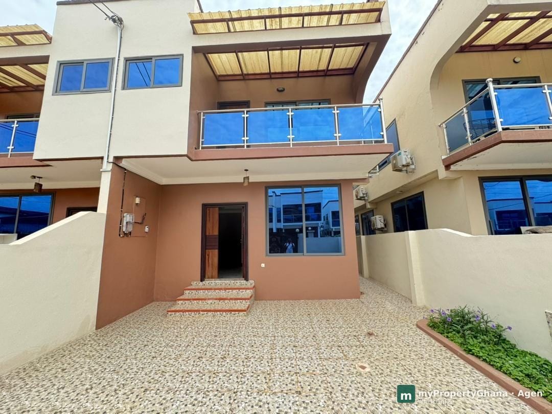 3-Bedroom Gated Community House for Rent in Oyarifa