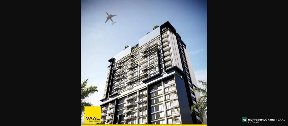 Legato Heights – 1-Bedroom Apartments in Ridge, Accra