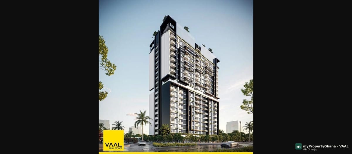 Legato Heights – 1-Bedroom Apartments in Ridge, Accra