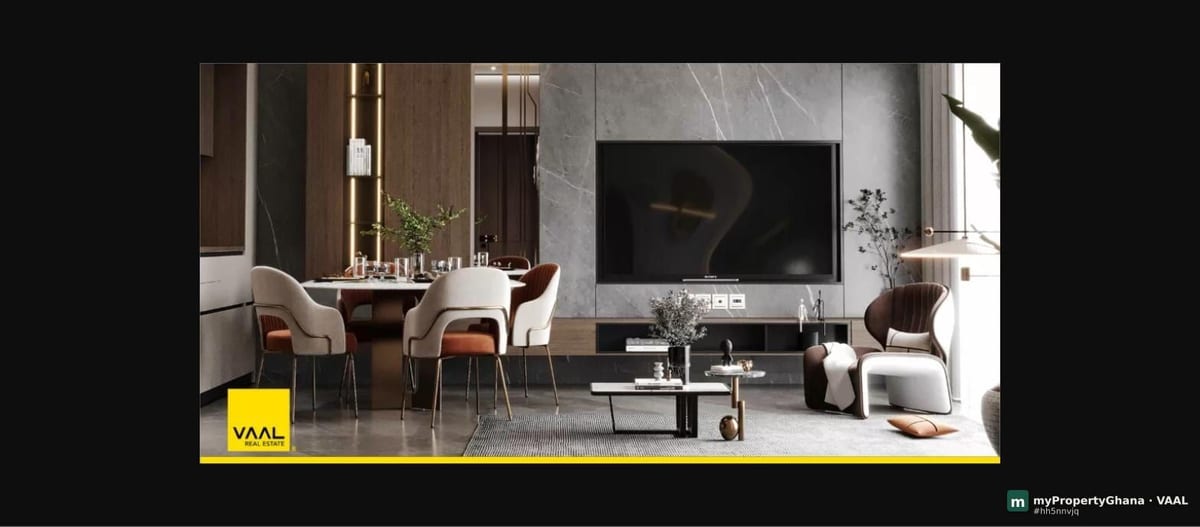 Legato Heights – 1-Bedroom Apartments in Ridge, Accra