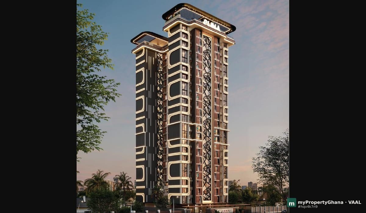 PUNA – Premium Apartments in Airport West, Accra