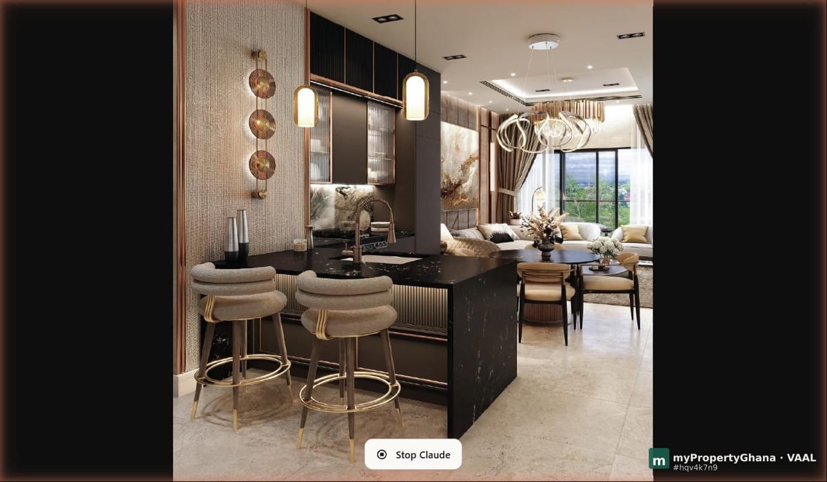 PUNA – Premium Apartments in Airport West, Accra