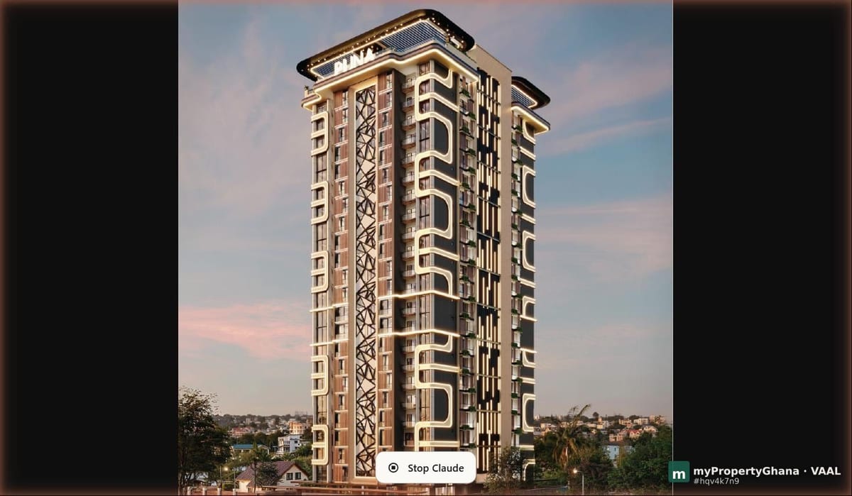 PUNA – Premium Apartments in Airport West, Accra