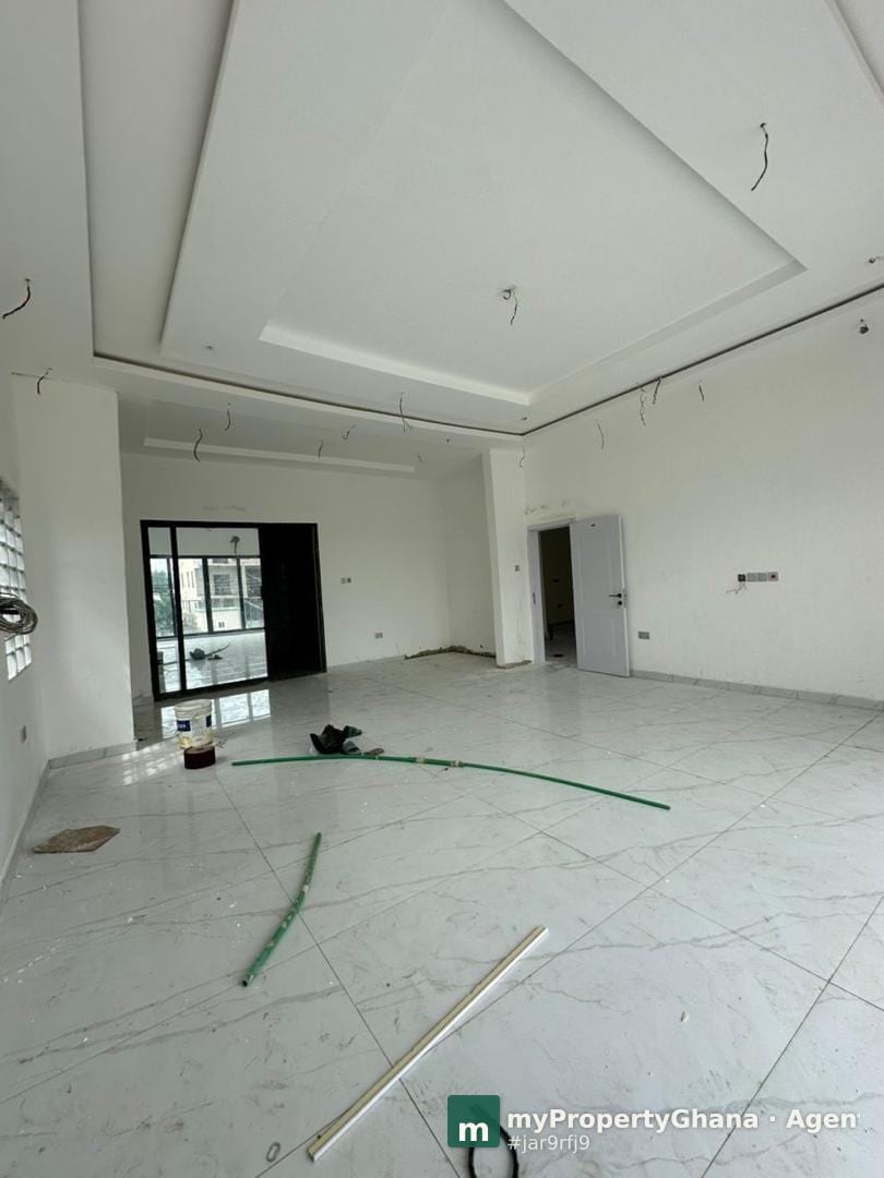 4-Bedroom Duplex with Boys Quarters for Sale in East Legon Hills