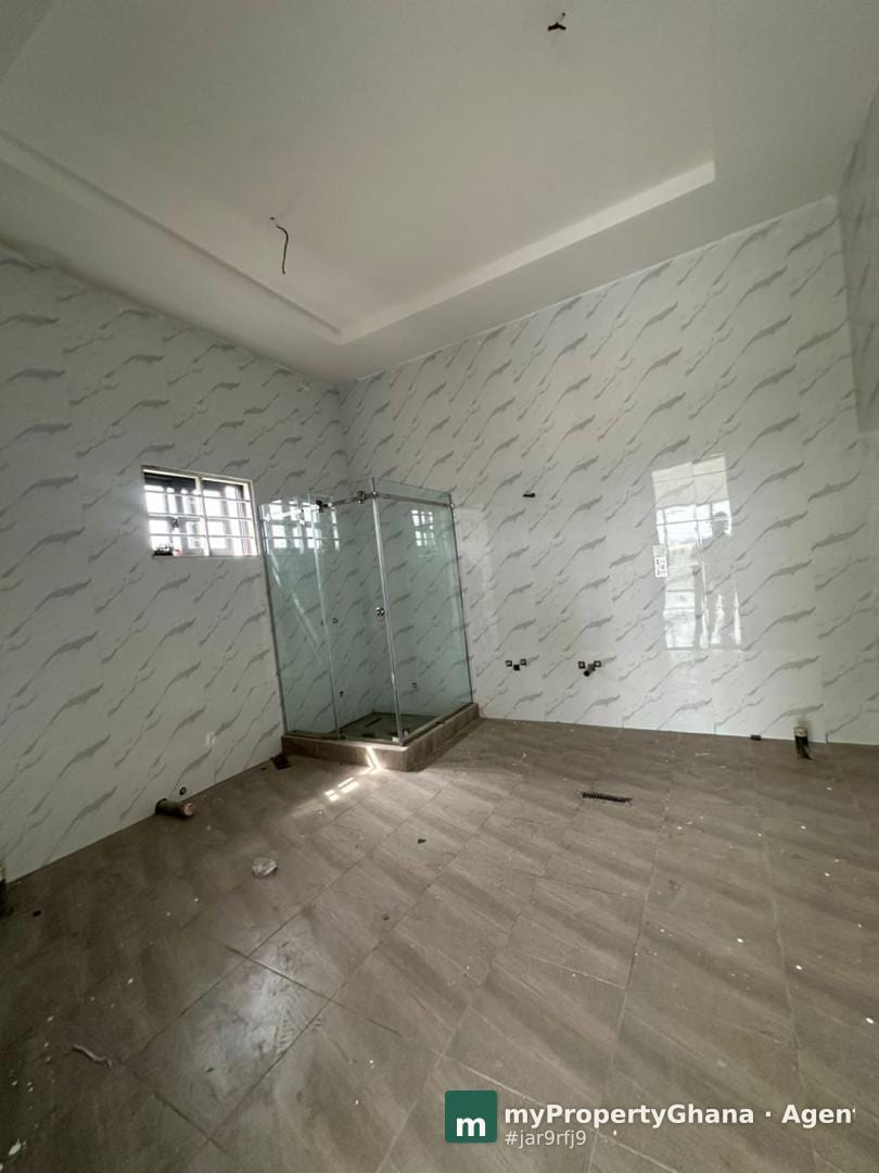 4-Bedroom Duplex with Boys Quarters for Sale in East Legon Hills
