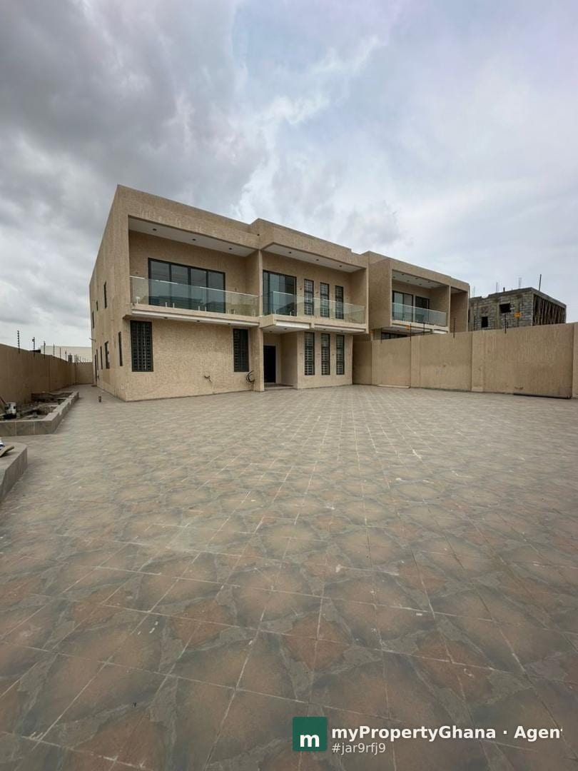 4-Bedroom Duplex with Boys Quarters for Sale in East Legon Hills