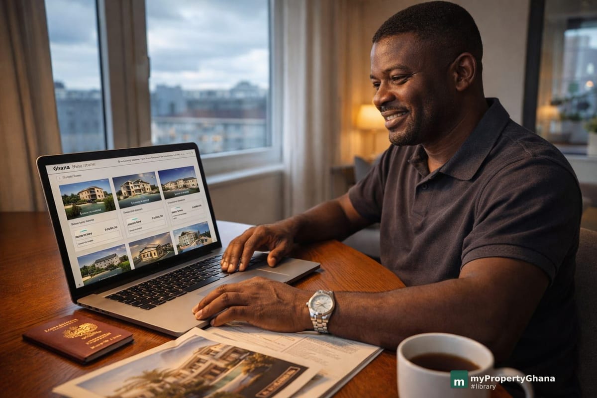 Buying Property in Ghana from Abroad: The Complete Guide (2026)
