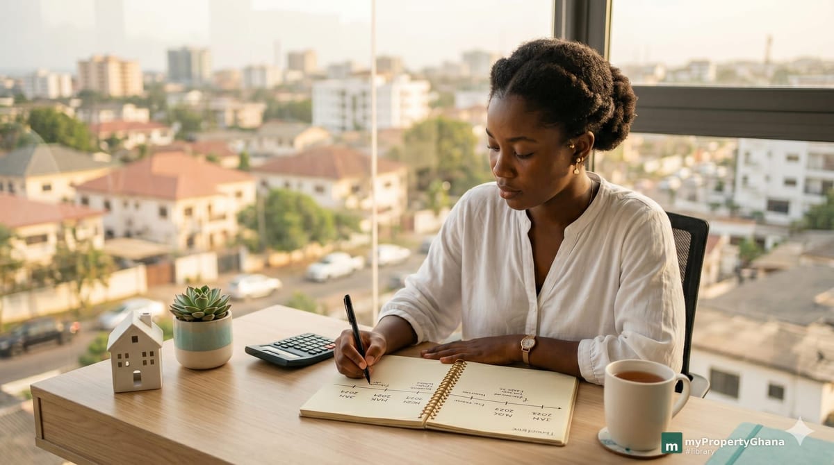 The 5-Year Property Plan Every Ghanaian in Their 20s Should Start Today
