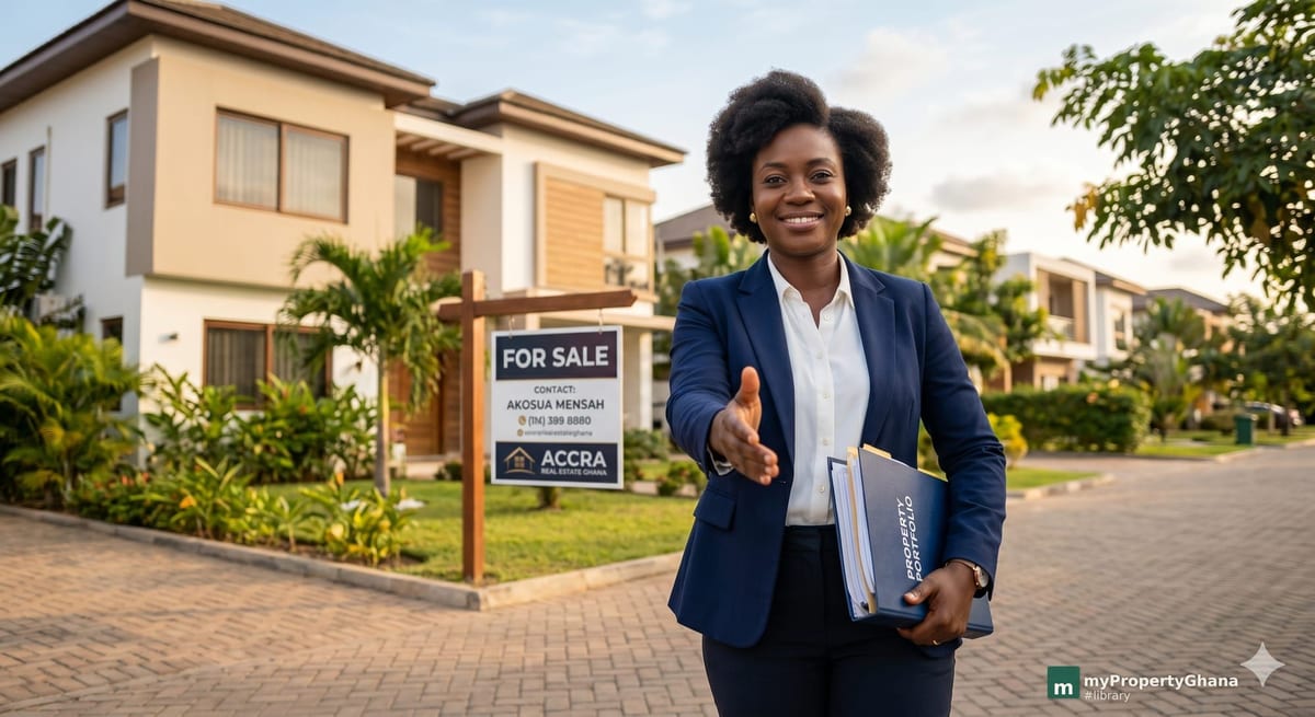 Are Real Estate Agents in Ghana Worth Their Commission? A Brutally Honest Answer