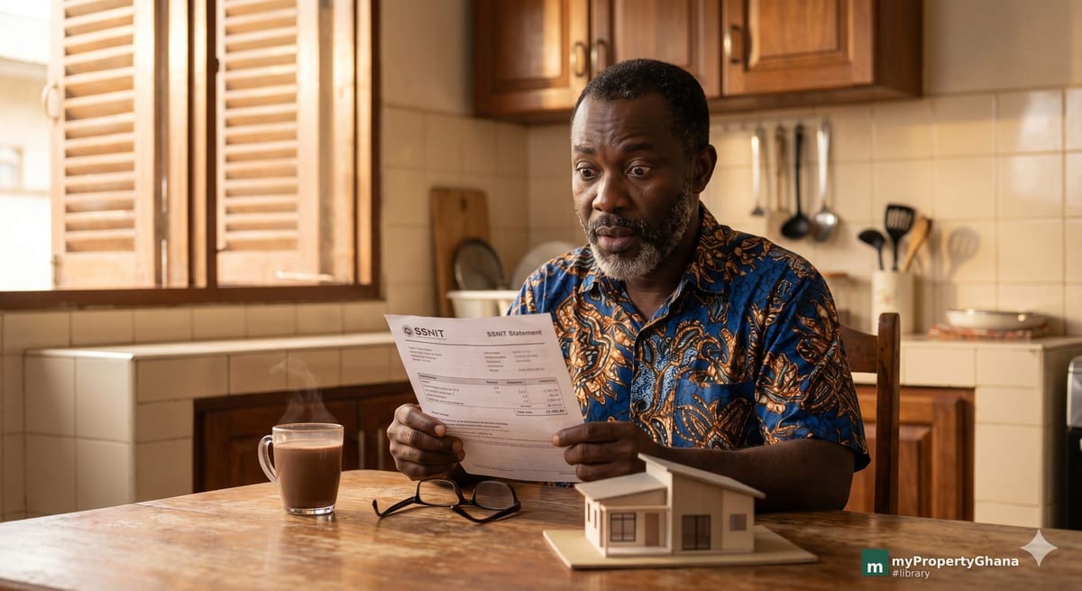 Can Your SSNIT Pension Really Help You Buy a House? What Most Ghanaians Do Not Know