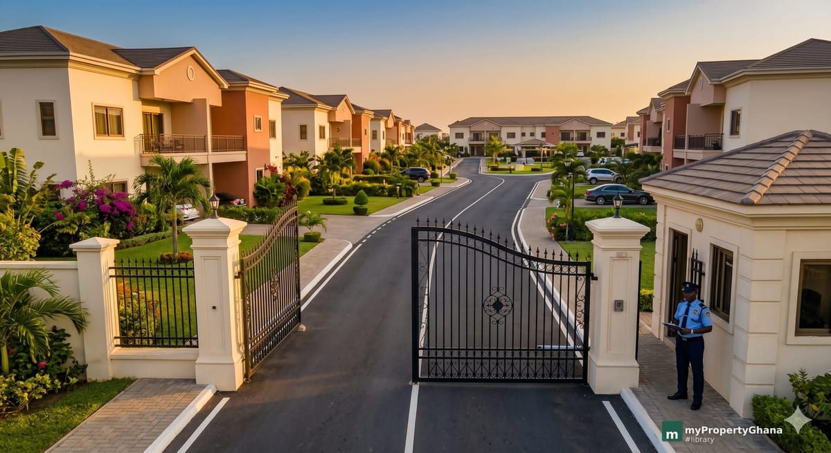Gated Communities in Ghana: Are They Worth the Premium?