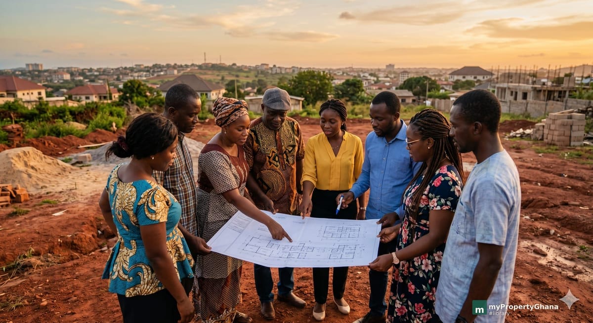 Group Buying and Group Building in Ghana: The Community Approach to Homeownership