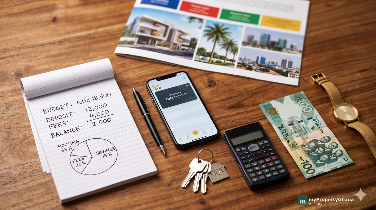 How Much House Can You Actually Afford in Accra? A Realistic Budget Breakdown