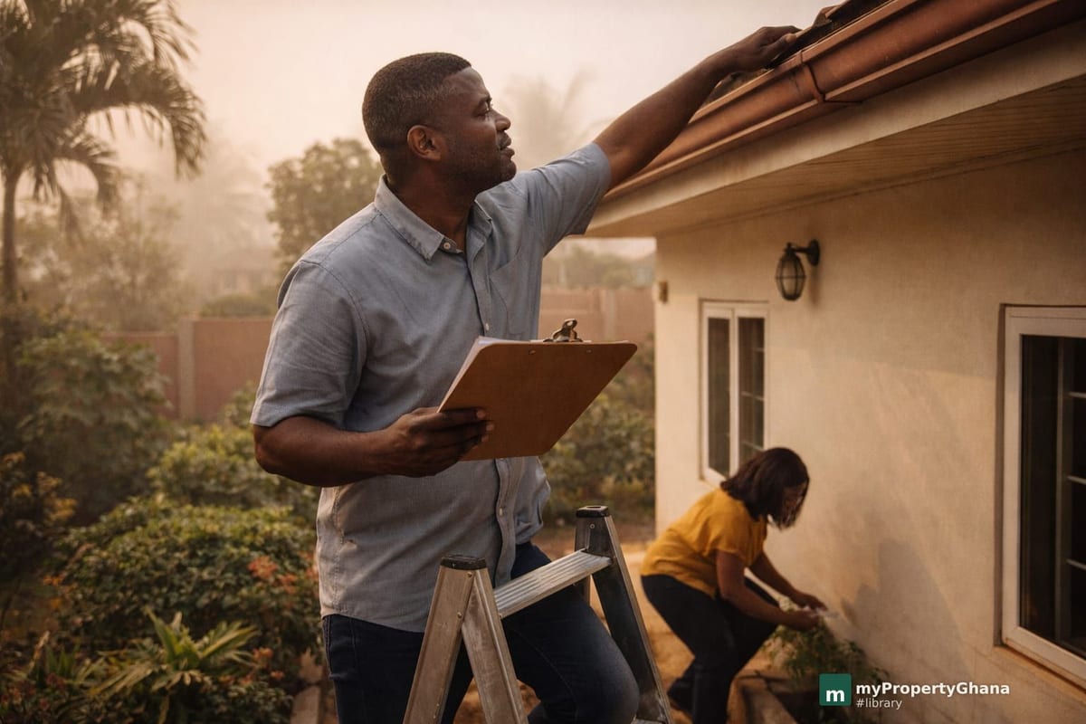 Maintaining Your Home in Ghana’s Climate: The Essential Homeowner’s Checklist