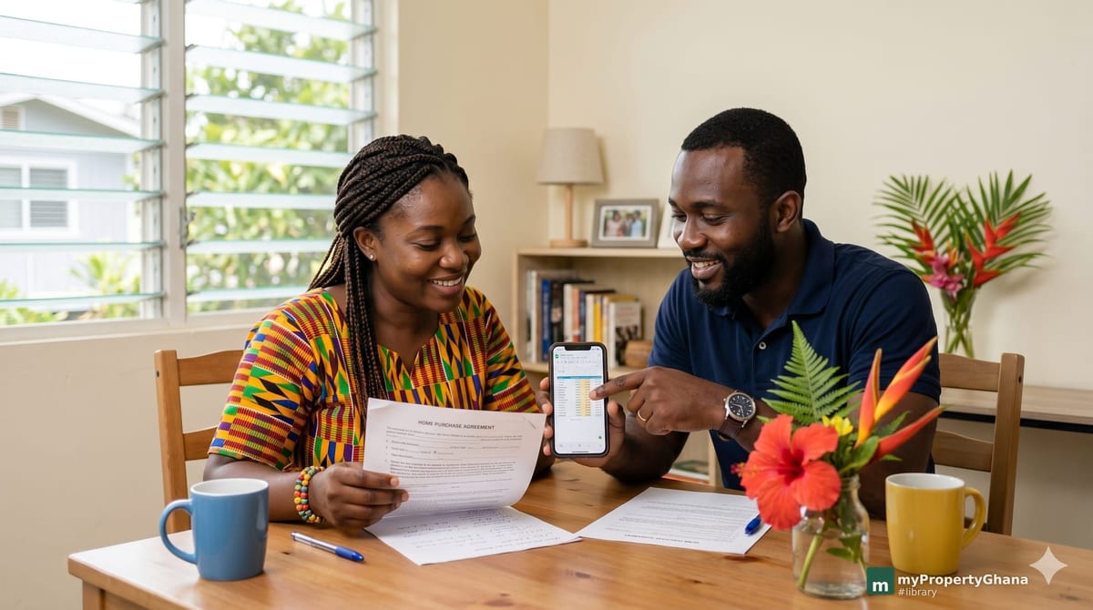 How to Buy Your First Home in Ghana on a GHS 3,000 Monthly Salary