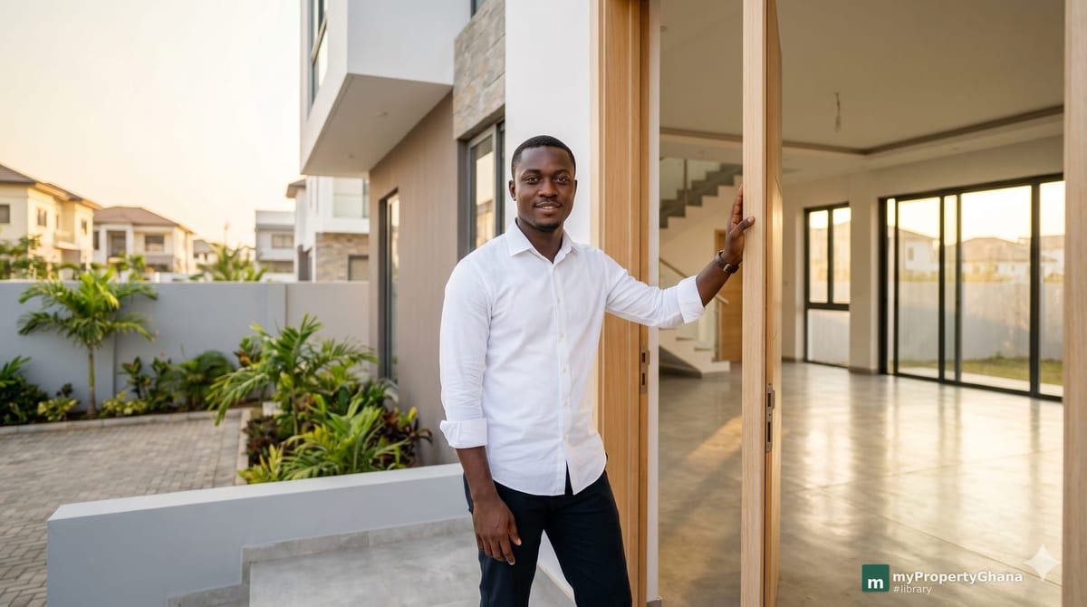 Open Letter to Young Ghanaians: Stop Waiting for Permission to Build Wealth Through Property