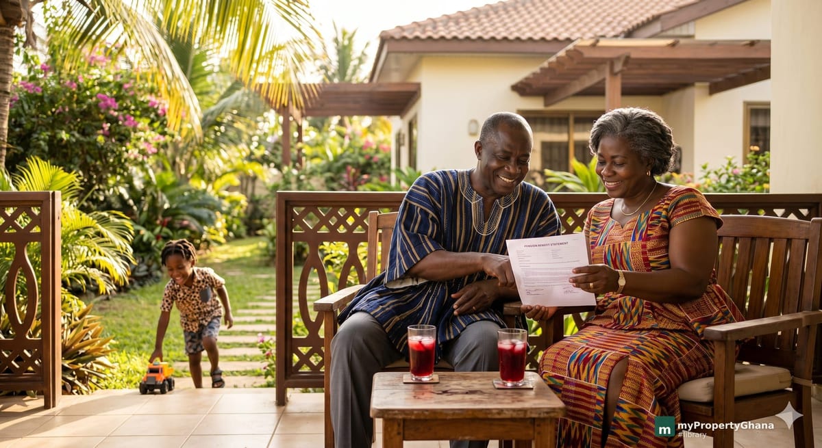 Property for Retirees in Ghana: How Older Buyers Can Secure a Home Using Pensions, Insurance, and Smart Planning