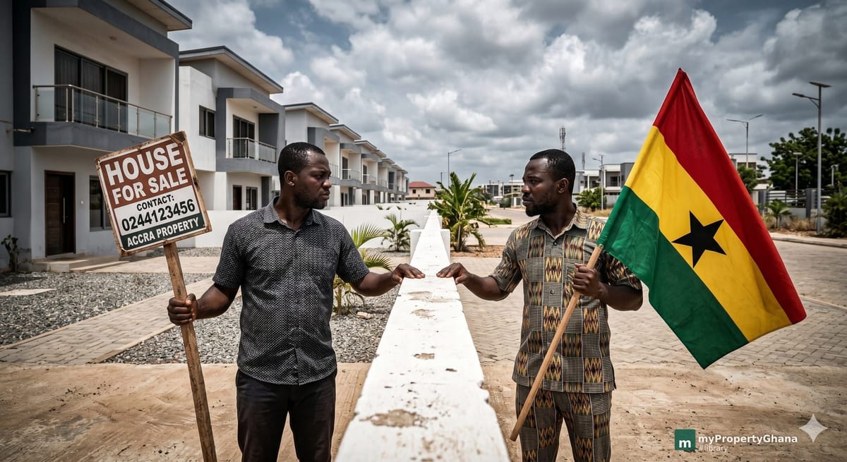 Should Ghana Ban Foreign Ownership of Residential Property? The Debate That Divides a Nation