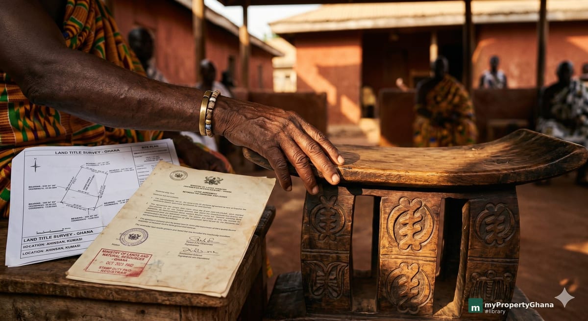 Stool Land, Family Land, and Government Land in Ghana: What Every Buyer Must Know
