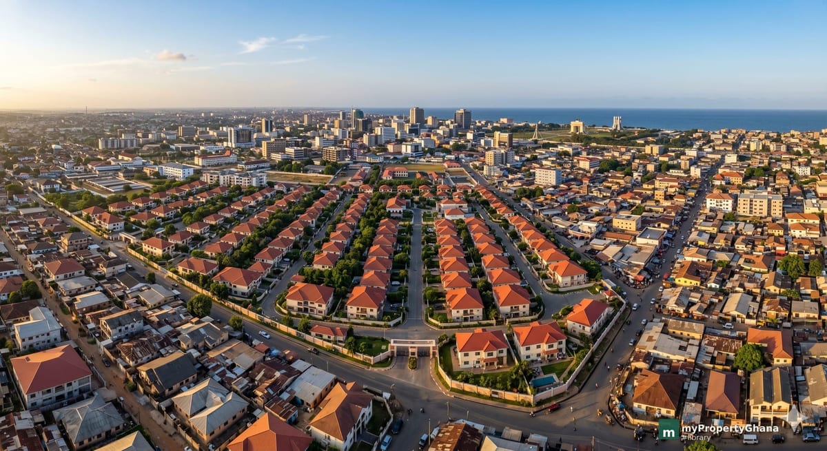 The Best Areas to Invest in Property in Accra Right Now (2026 Hotspots)