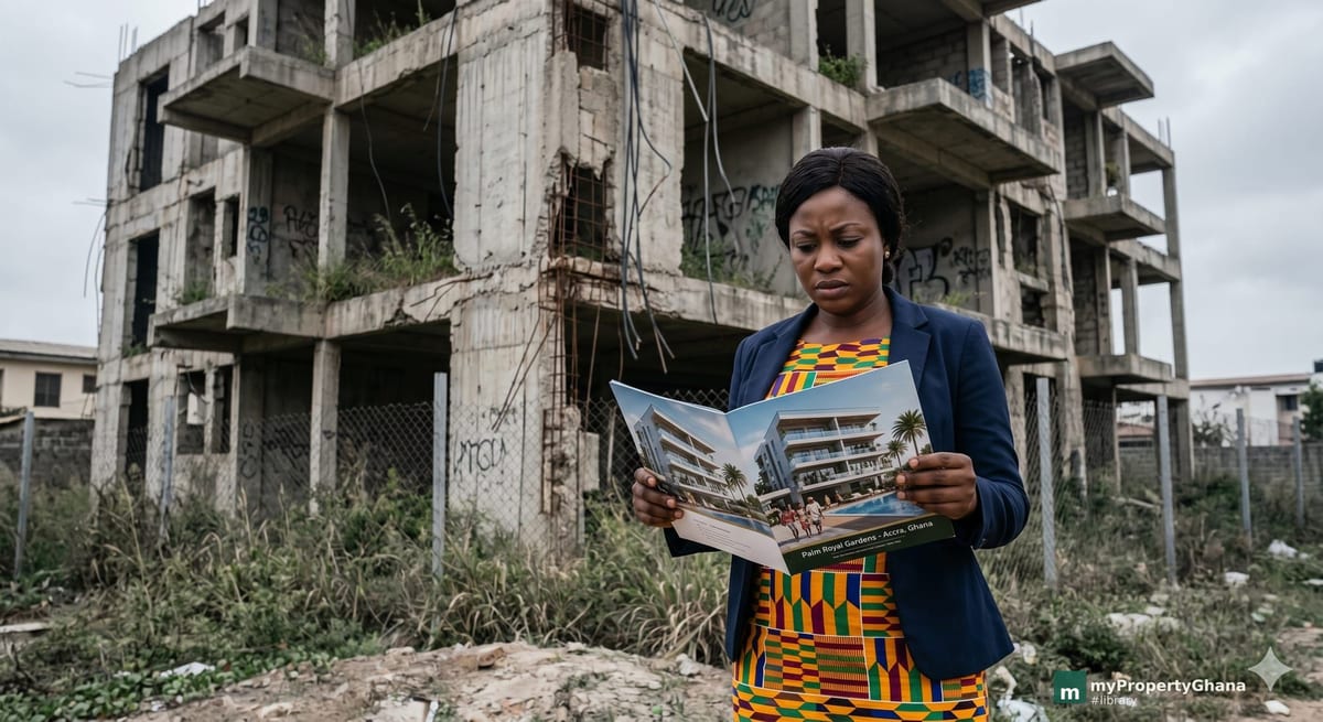 The Dark Side of Off-Plan Property in Ghana: What Developers Are Not Telling You