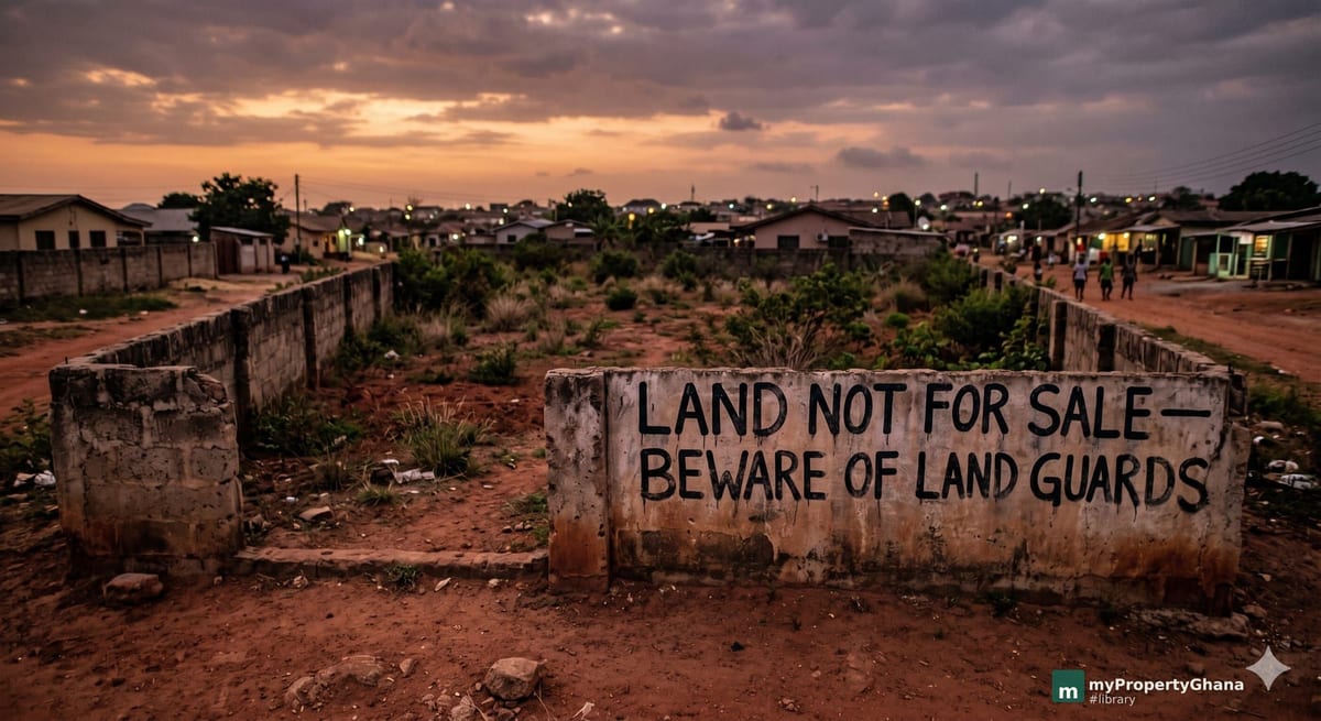 The Truth About Land Guards in Ghana: What They Are, Why They Exist, and How to Protect Your Property
