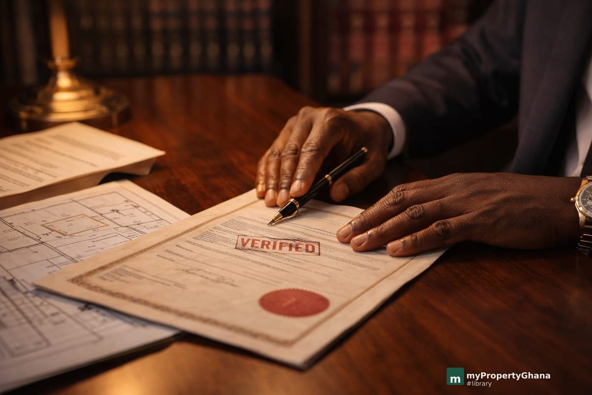 Why 70% of Land Transactions in Ghana End in Disputes — And How to Be in the 30%