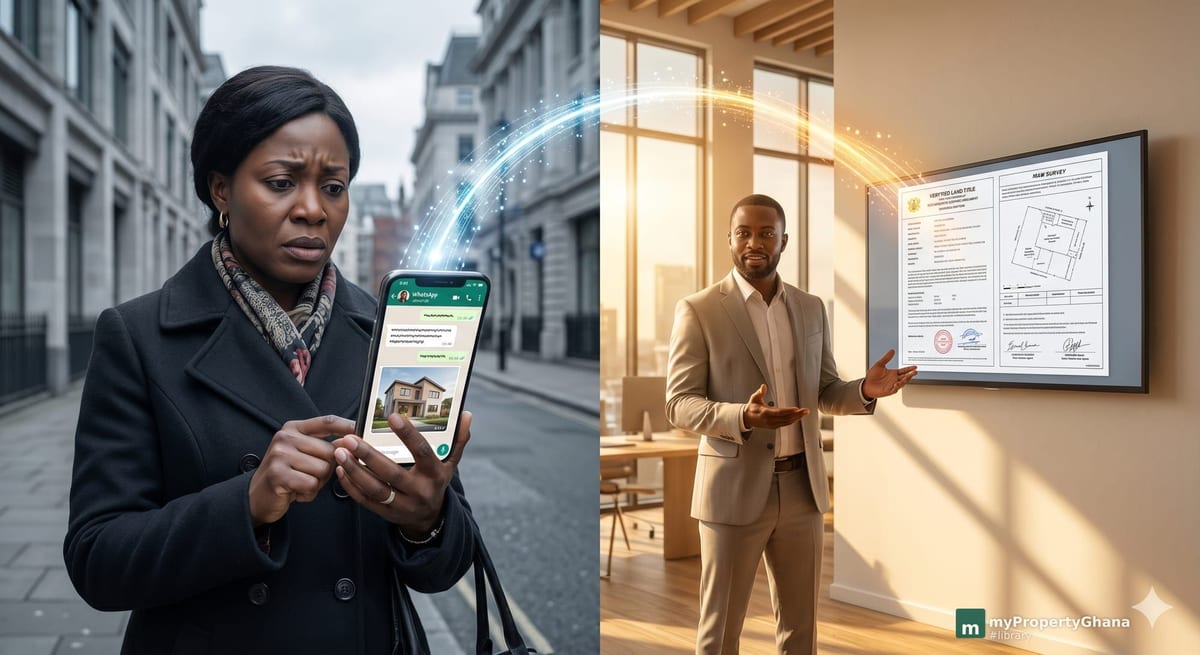 Why Diaspora Ghanaians Keep Getting Cheated on Property Deals — And How to Stop It