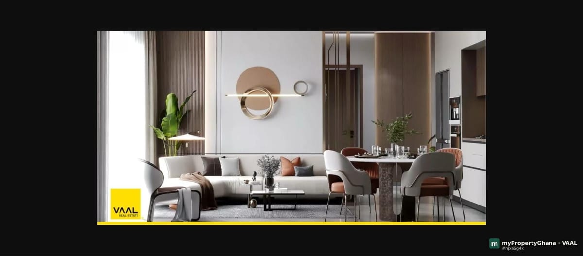 Legato Heights – Penthouse in Ridge, Accra