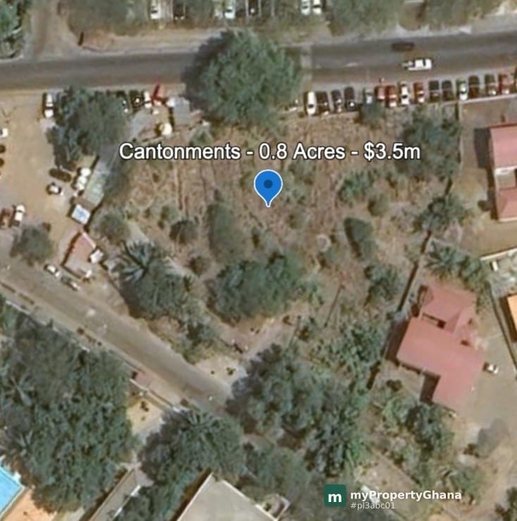 Prime Land on 5th Circular Road, Cantonments — 0.8 Acres