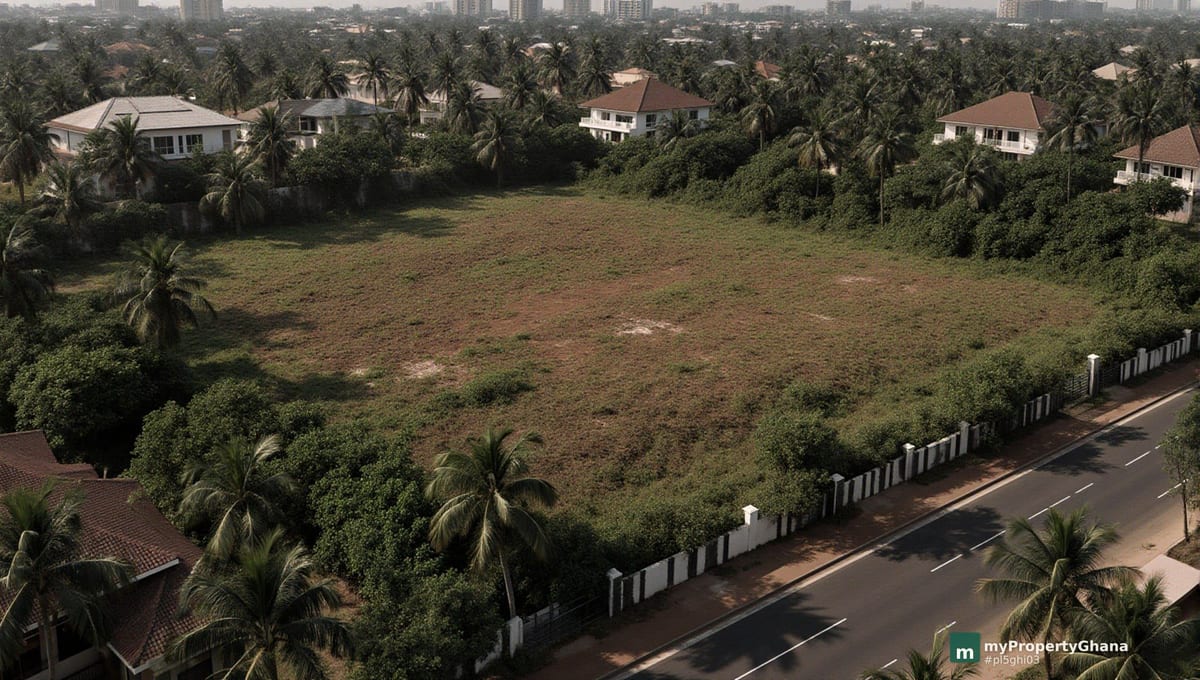 Prime Land on Giffard Road, Cantonments — 3 Acres