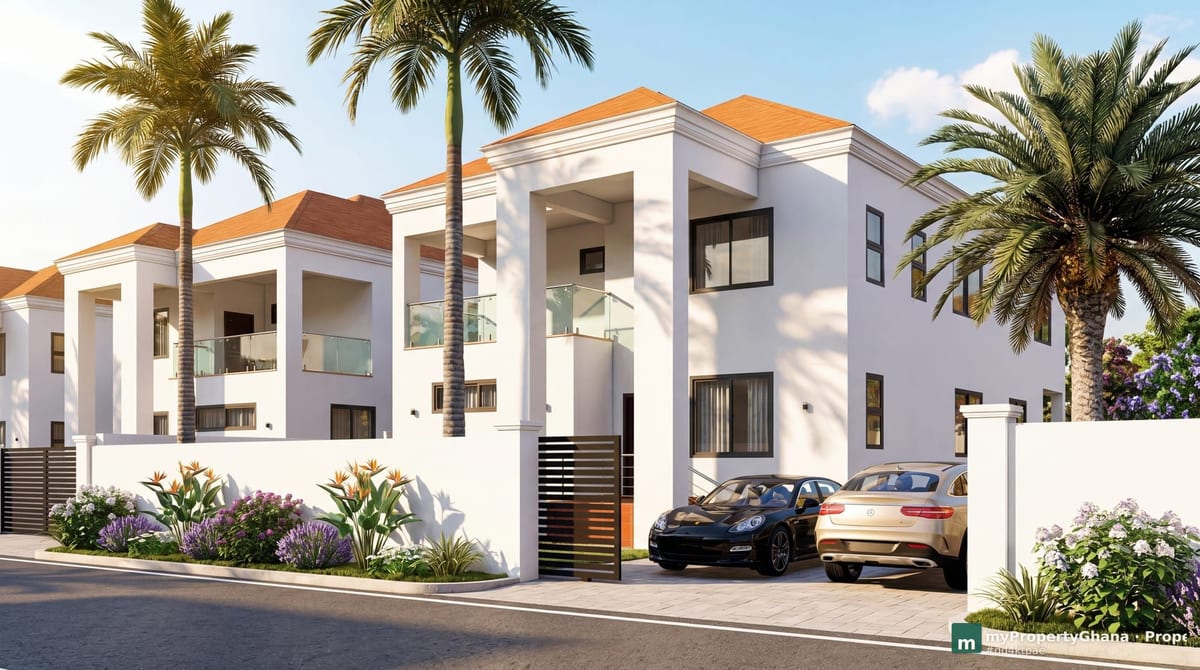 Premium 4 Bedroom Mansion in Gated Estate – Adenta, Accra