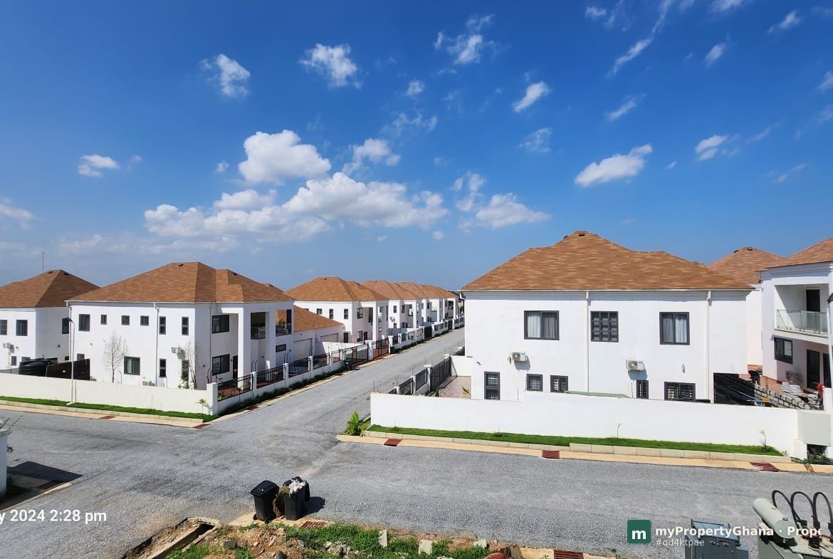 Premium 4 Bedroom Mansion in Gated Estate – Adenta, Accra