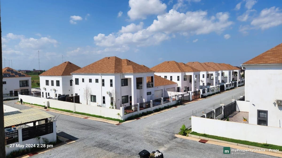Premium 4 Bedroom Mansion in Gated Estate – Adenta, Accra