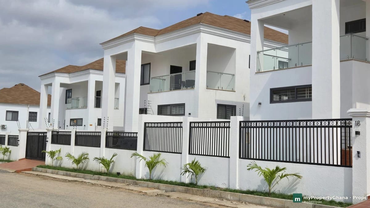 Premium 4 Bedroom Mansion in Gated Estate – Adenta, Accra